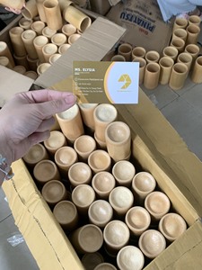 Bamboo Fiber Latte <b>Cup</b> <b>Reusable</b> Eco Drinkware for Coffee Lovers and Sustainable Living - Product Image 6