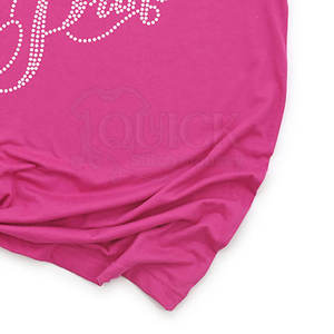 Camisetas de mujer con diamantes de imitación de alta calidad a precio razonable verano transpirable secado rápido ecológico - Product Image 6