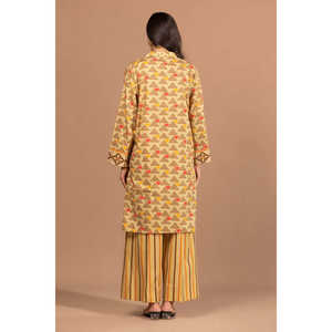 Conjunto de Top y Pantalón con Estampado Digital Dobby IPS-24-08 - Product Image 4