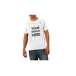 AQTQ élégant 2022 Logo personnalisé hommes Sport Gym Slim Casual vierge en Spandex biologique 100% coton respirant taille personnalisée tshirt - Product Image 6