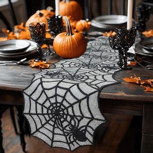 Christmas Decorative and Leaves Design Beaded <b>Runner</b> Placemat <b>Dining</b> <b>Table</b> Fancy Mat Handmade Decorative <b>Runners</b> for Wedding - Product Image 3