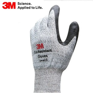 Gants 3M Level 5 SP5PU résistants aux coupures, confortables et durables, avec une excellente résistance aux coupures, aux perforations et aux déchirures. - Product Image 4