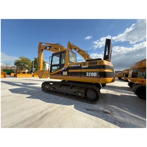 Excavatrice sur chenilles Caterpillar CAT 320BL d'occasion, 20 tonnes, pelle hydraulique d'occasion, matériel de construction à vendre - Product Image 1