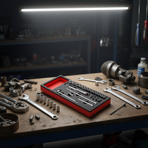 ชุดซ็อกเก็ตโฟมโมดูล 6 จุด ขนาด 3/8 นิ้ว ยี่ห้อ Facom จำนวน 36 ชิ้น - Product Image 3