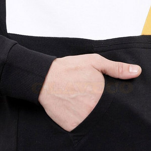 2024 vente directe d'usine sweats à capuche pour hommes de haute qualité motif solide teint uni pour l'hiver - Product Image 6