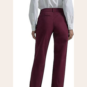 กางเกงยีนส์ขาตรงขาตรงสำหรับผู้ชาย, กางเกงยีนส์บุขนแกะหนาทรงหลวมไซส์ใหญ่สำหรับฤดูใบไม้ร่วงฤดูหนาว - Product Image 2