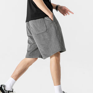 2025 hommes décontracté sport Fitness Jogging Shorts bonne qualité mode plaine teint numérique respirant rapide toile taille élastique - Product Image 2