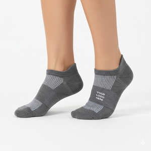 Baskets d'athlétisme respirantes pour hommes de grande taille, en coton doux d'été, logo uni invisible, corps ciré en silicone antibactérien - Product Image 5