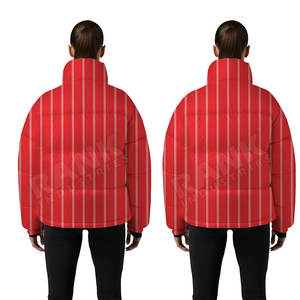 Chaqueta de Burbujas de Alta Calidad para Mujer con Acabado Suave, Chaqueta de Burbujas para Viajes de Invierno y Uso Casual - Product Image 5