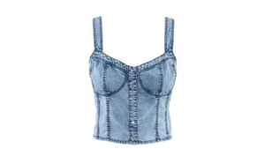 Veste en jean longue pour femme Chic surdimensionnée Longue et polyvalente Longueur genou Tendance Superposition essentielle Streetwear vintage - Product Image 5