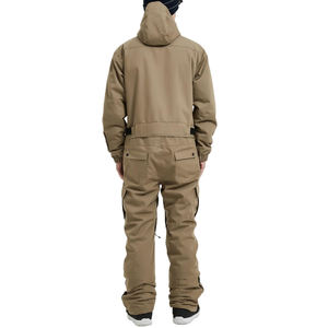 Men Women Ski <b>Suit</b> Full Coverage <b>Snow</b> Gear with Zipper Closure Breathable for Winter Sports Warm Durable Weather Protection - Product Image 6