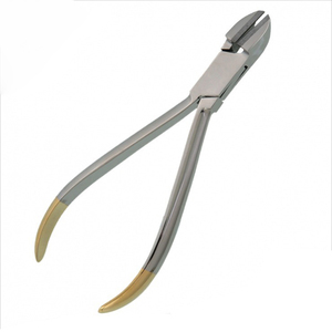 Pince dentaire manuelle réglable à 3 branches en acier inoxydable plaqué or, certifiée CE, classe II, haute qualité - Product Image 5