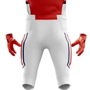 Venta superior Uniforme de fútbol americano de calidad superior Material fresco Venta caliente Tallas grandes Precio bajo - Product Image 5