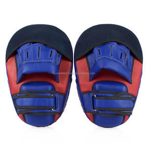 Vente chaude Focus Pads pour l'entraînement de boxe cible Mitaines de mise au point de conception de logo personnalisé de haute qualité - Product Image 2