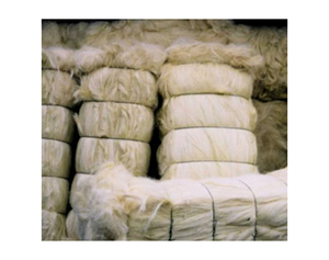 Fibras de sisal de grado UG Blanco/SSUG GRADO 1 FIBRA SISAL Precio de fábrica 1 hilo trenzado de fibra de sisal de 2 o 3 capas - Product Image 2