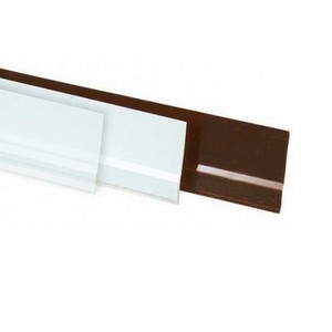 Schermo Flessibile in PVC con Feltro Cm. 100 - Marrone - Product Image 1