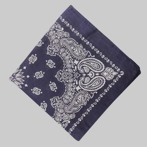 Customized Logo Floral Print Women's <b>Square</b> <b>Scarf</b> Bandana Neckwear Accessories Silk Cotton Chiffon handmade - Product Image 2