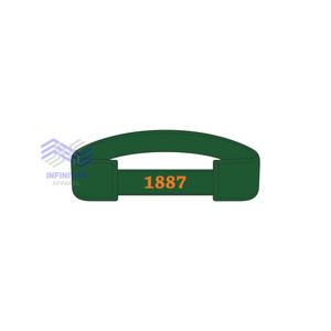 Visera Unisex FAMU Florida A&M University, 100% Algodón/Algodón-Poliéster, Bordado 3D, Ajuste Ajustable para Deportes Casuales y Viajes - Product Image 4