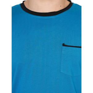 Camiseta de Manga Larga para Uso Diario, Poliéster y Algodón, 205 GSM, Transpirable, Fácil Cuidado, Ropa Casual, Fabricante de Marca Privada OEM Personalizada - Product Image 6