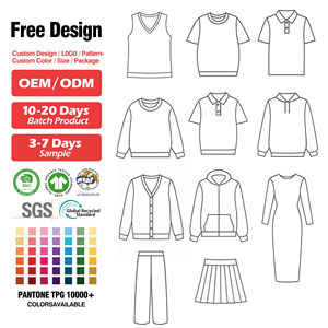 Suéter de Punto Personalizado para Hombre, Jersey Bordado, Prenda de Punto, Cuello Redondo, Jersey de Algodón para Hombre, Suéter para Hombre - Product Image 5