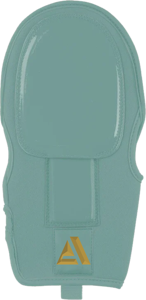 Guante de Béisbol ADIHA IMPEX, Protección Duradera de Tela No Tejida para Jugadores, Color Menta - Product Image 3