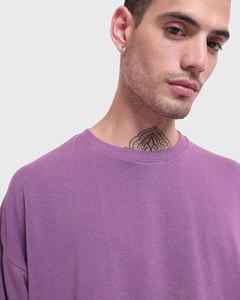 2025 sweat-shirt en coton personnalisé pour hommes OEM sur mesure col rond uni coupe ample conception tricoté pour l'hiver Option de Logo personnalisé - Product Image 2