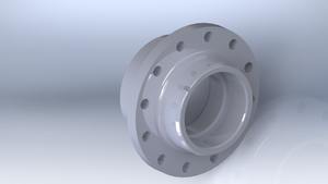 Yogi Engineering moyeu à bride moyeu de roue (à bride) moyeu à arbre à bride adaptateur boulonné boîtier de roulement bride rotative-fonte - Product Image 2