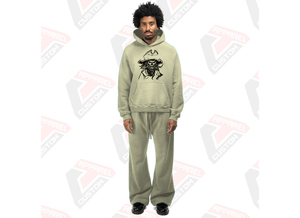Ensemble de survêtement pour homme, ultra confortable, élégant, 2 pièces, respirant, 100% polyester, hiver, longueur intégrale, personnalisable, motif uni - Product Image 3