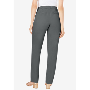 Pantalon et pantalon chino de grande taille pour femmes au design personnalisé pantalon chino de qualité supérieure pour les femmes du Bangladesh - Product Image 2