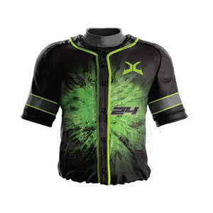 Nouvelle arrivée hommes adultes uniformes de baseball ensembles respirant grande taille 100% polyester bas prix - Product Image 4