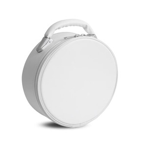 เคสหนังสีขาวลายมงกุฎแมโซนิคลูกปัดปักลวดลายด้วยมือสีฟ้าเคสกระเป๋าอเนกประสงค์สำหรับงานปัก - Product Image 5