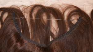 ผมคนอินเดียเรมี่ฮาโลจากผมคนแท้ทนทานต่อผมเรมี่100% - Product Image 2