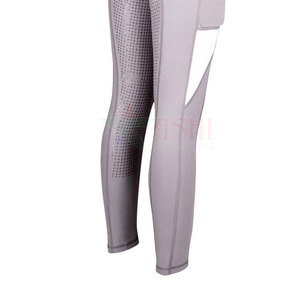 ASHI SPORTS WEAR Leggings d'équitation imperméables et coupe-vent en spandex/polyester pour femmes - Style jodhpur et culotte - Product Image 6