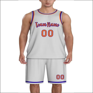 Vente en gros Maillot de basket-ball réversible unisexe personnalisé Impression numérique par sublimation Maille respirante Séchage rapide Été grande taille - Product Image 4