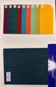 100% poliéster POLY LINEN JACQUARD tela 58 \ "ancho tejido resistente al agua textil para niñas camisas y vestidos de novia - Product Image 5