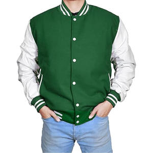 Latest Arrival Men Varsity Jacket With Best Selling Price basics cotton Stylish Wear Varsity Jacket uploaded by <b>Dress</b> Sports - Product Image 1