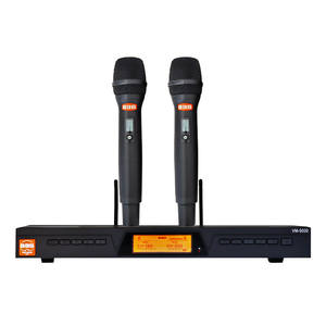 ไมโครโฟนไร้สาย VERIFIED BBS VM5000 พร้อมระบบตัดเสียงรบกวน สำหรับคาราโอเกะที่บ้าน ระดับมืออาชีพ - Product Image 5