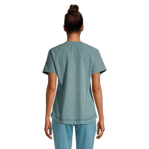 Uniforme de enfermería, uniforme médico de manga corta, camiseta superior para mujeres y hombres, uniforme médico de enfermería - Product Image 5