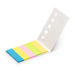 Cape Girardeau Eco-Friendly Page Marker Pad <b>Bookmarks</b> Gadgets for Promotional Use - Product Image 1