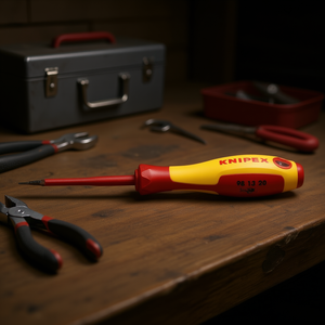 Knipex VDE Burnished <b>Screwdriver</b> for Hexagon Socket Screws - Product Image 3