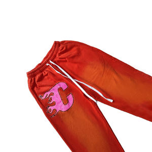 Nouveau pantalon streetwear évasé design personnalisé pantalon évasé empilé pour hommes coupe ajustée pour hommes prix bon marché - Product Image 5