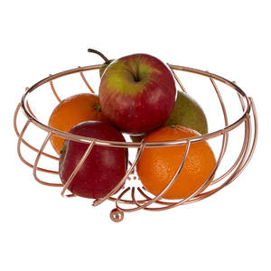 Cesta de fruta de Metal de hierro hecha a mano, accesorio de cocina sostenible colorido, solución de almacenamiento de frutas frescas, cesta al por mayor - Product Image 3