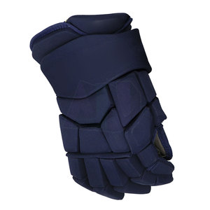 High Quality Leather Lacrosse Gloves with Adjustable <b>Wrist</b> Strap and Lightweight Design for Youth & Adult Team Practice - Product Image 4