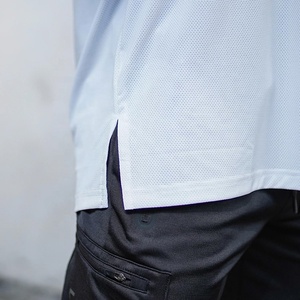 Débardeurs de sport pour hommes, personnalisés OEM, en maille respirante à séchage rapide, pour musculation et fitness, sans manches - Product Image 5