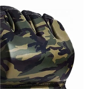 ถุงมือต่อยมวย MMA แบบครึ่งนิ้วสำหรับมวยไทยถุงทรายออกแบบได้ตามที่ต้องการ - Product Image 6