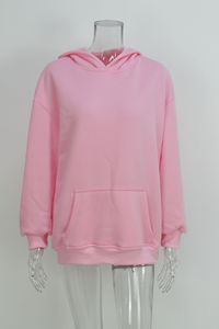 Sweat à capuche décontracté et polyvalent pour hommes Sweat-shirt simple de haute qualité avec nouvelle impression confortable de sweats à capuche de couleur unie - Product Image 3