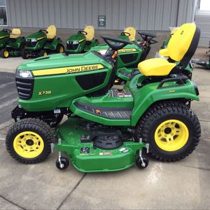 2024 pour John Deeree X738 Tondeuse à gazon de qualité industrielle DIY 2-Stroke Ride-on Acheter pas cher - Product Image 2