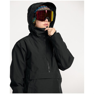 2026 Waterproof Windproof Breathable Snowboard Ski Suit Black Snow Set for Women and Men Insulated Ski Jacket And Pants - Product Image 5