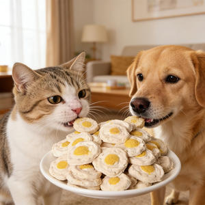 חטיפי כלבים מיובשים בהקפאה בטעמים מותאמים אישית לפי דרישת הלקוח (OEM/ODM), פורמולה מדעית, תזונה מאוזנת, הצעה בזמן, סיטונאי, שליו מיובש בהקפאה - Product Image 1