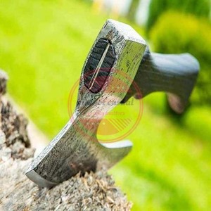 Custom Handmade Stainless Steel Pizza <b>axe</b> Professional Chef Kitchen <b>axe</b> - Product Image 2